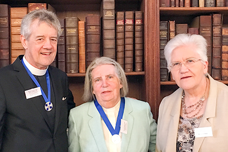 CUAC well represented at the Archbishop of Canterbury's Awards