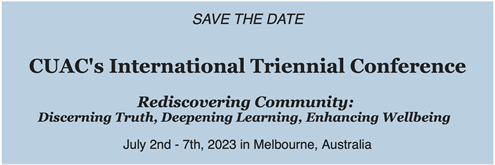 Save The Date Triennial Conference 2023